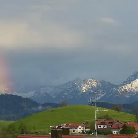 דירה Spacious Inviting Near Fussen In The Allgau Region In Bavaria